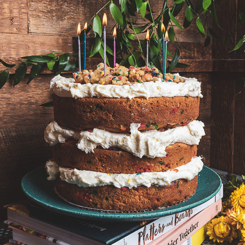 Classic Birthday Cake