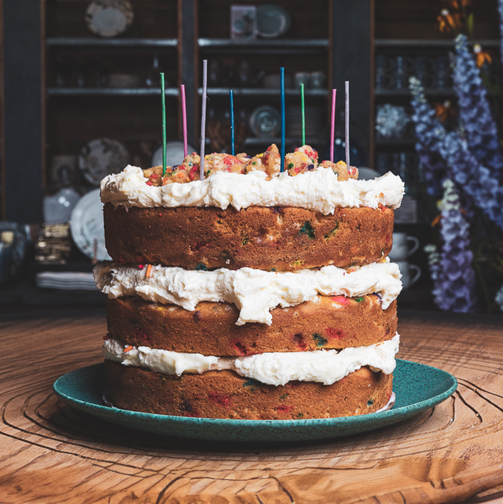 Classic Birthday Cake