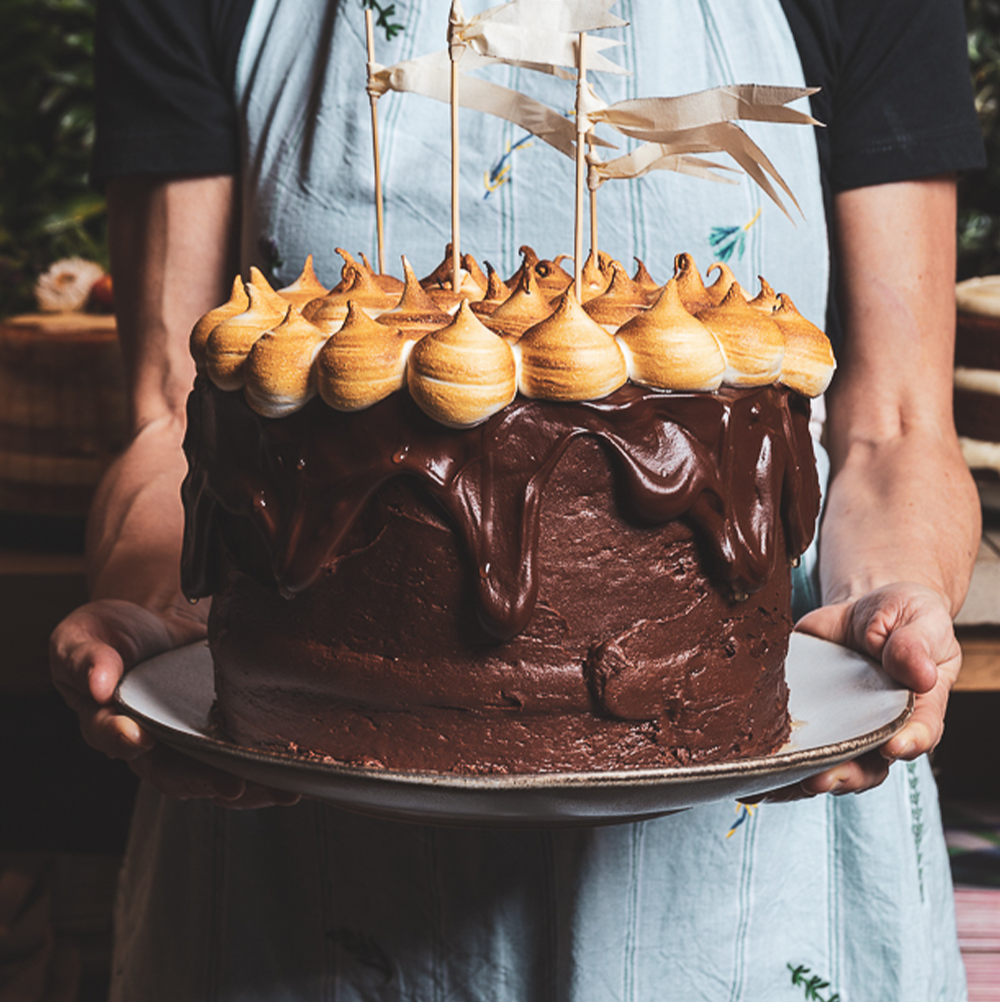 S'mores Cake