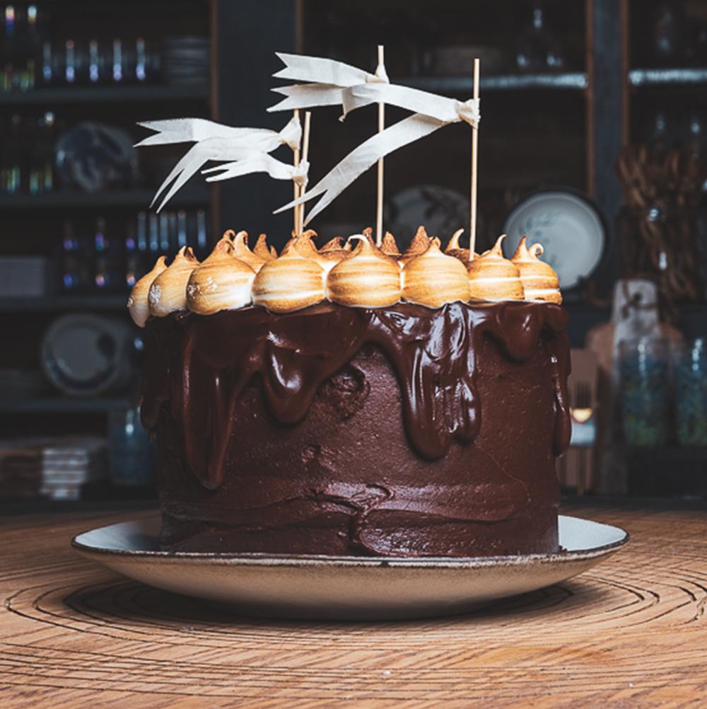 S'mores Cake