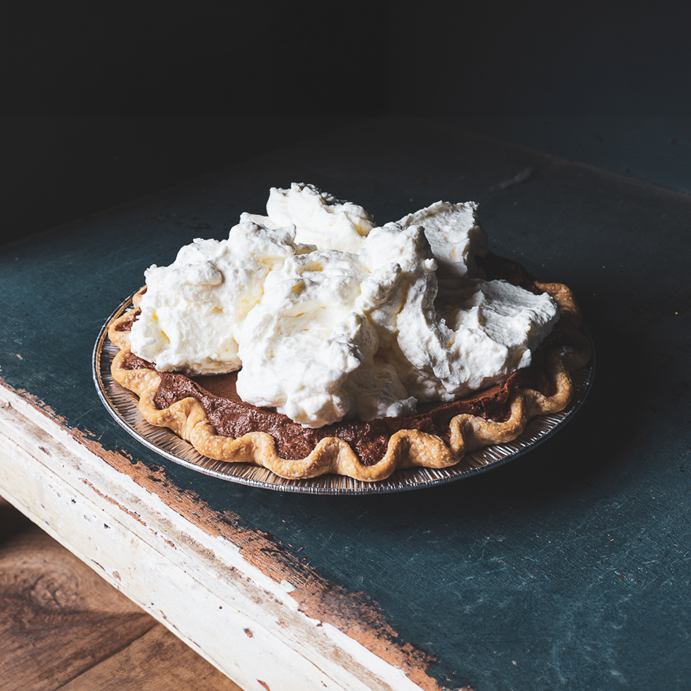 Chocolate Buttermilk Pie
