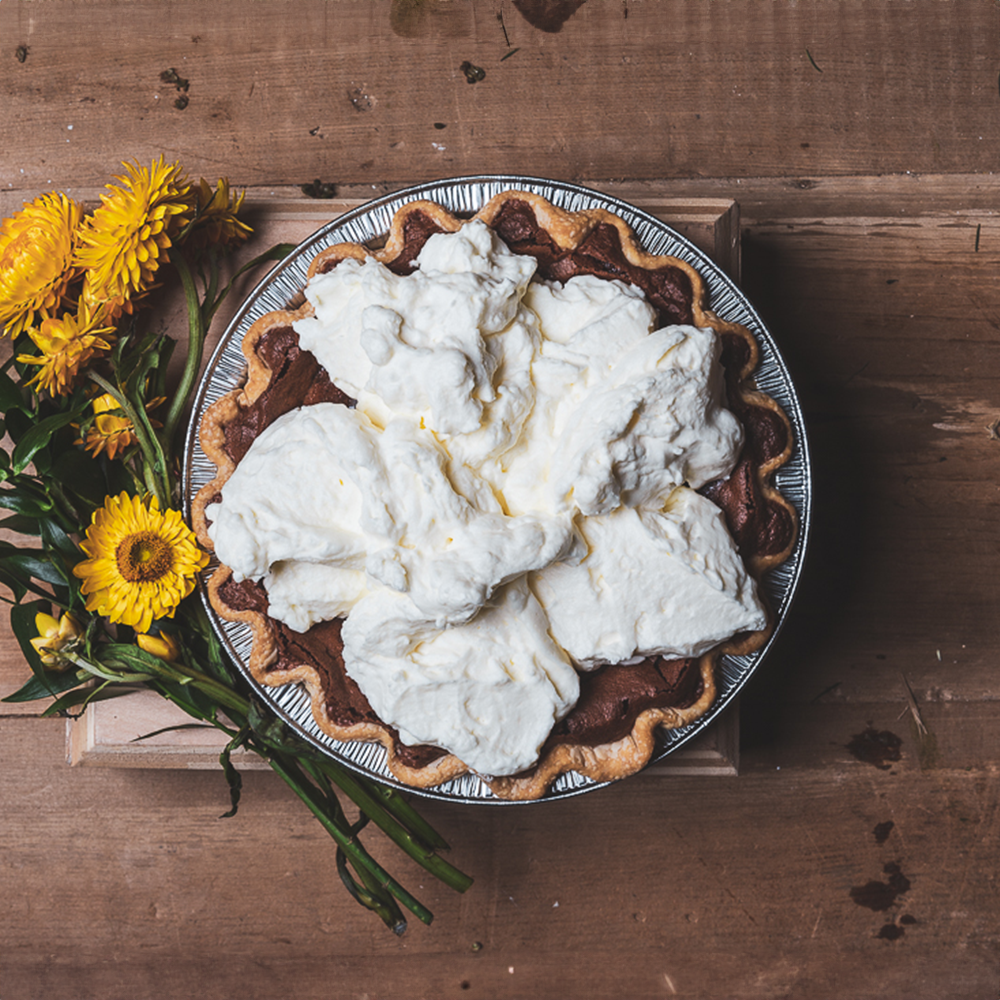 Chocolate Buttermilk Pie