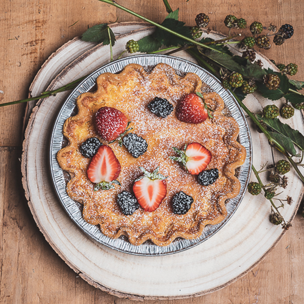 Classic Buttermilk Pie