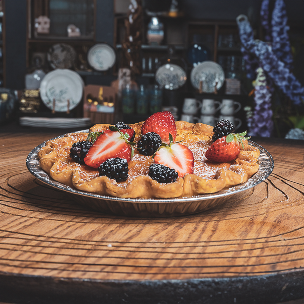 Classic Buttermilk Pie