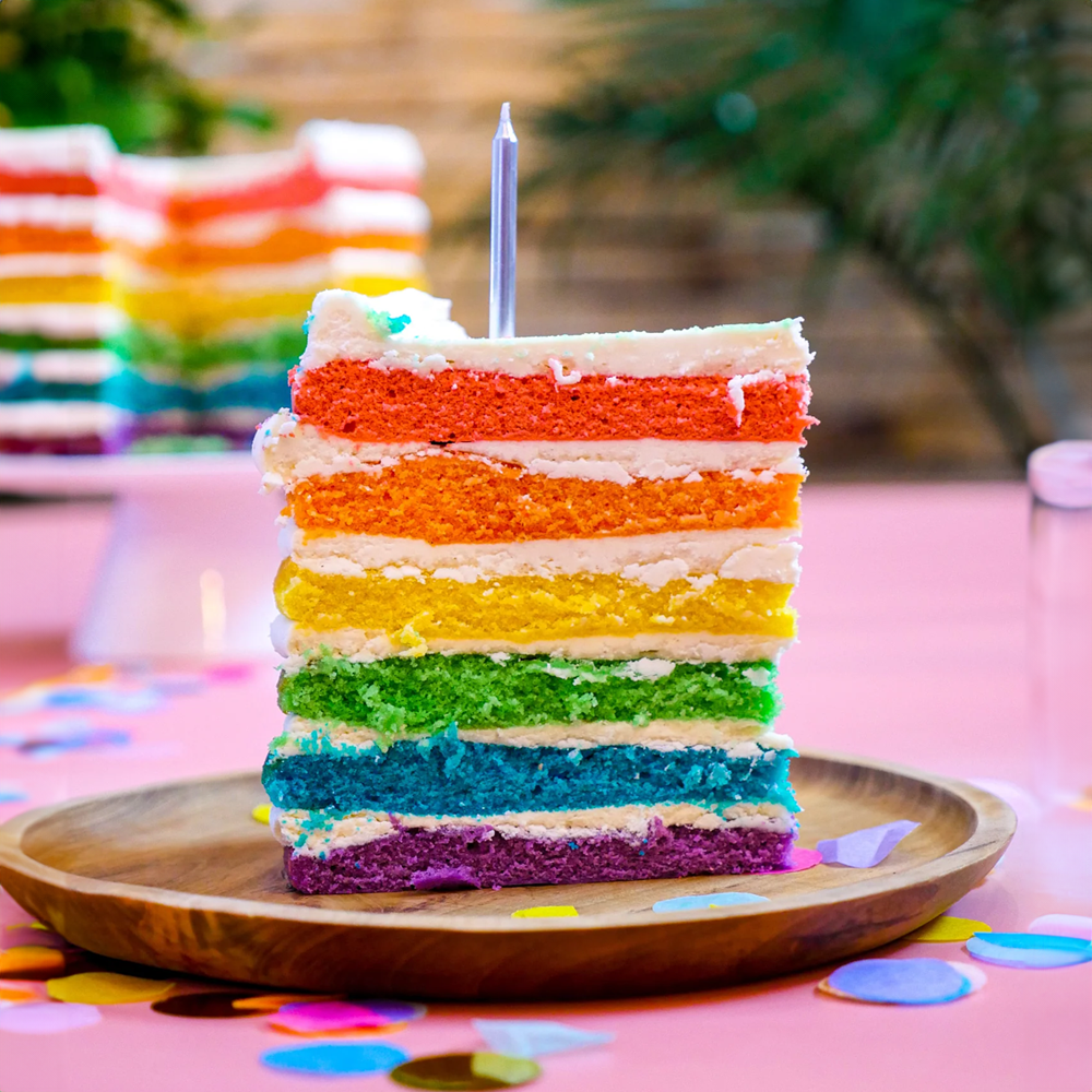 Rainbow Cake