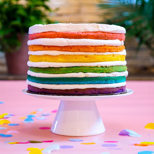 Rainbow Cake