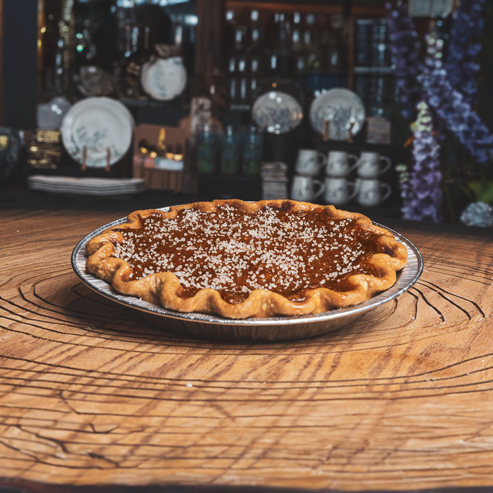 Salted Honey Pie