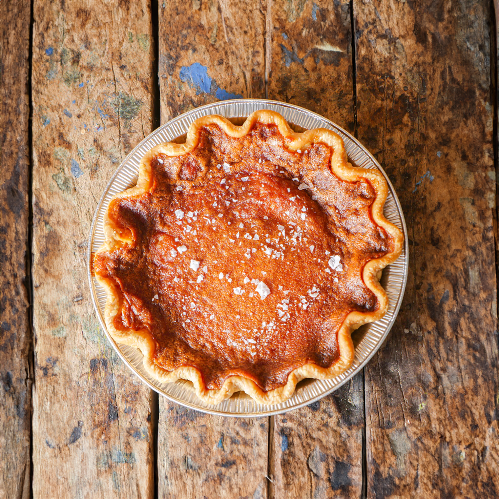 Salted Honey Pie