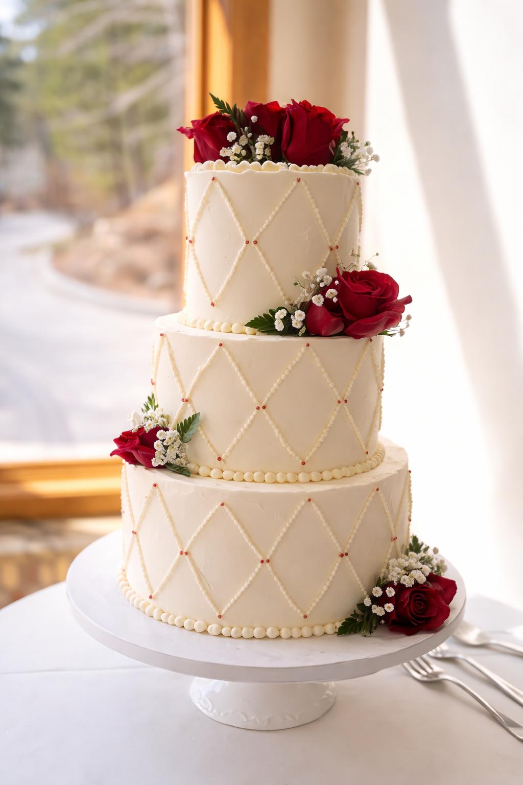 Corporate dessert display