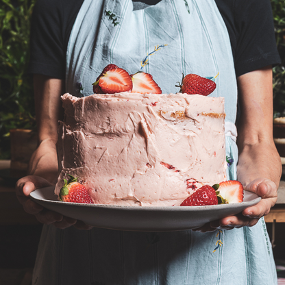 Strawberry Shortcake Cake